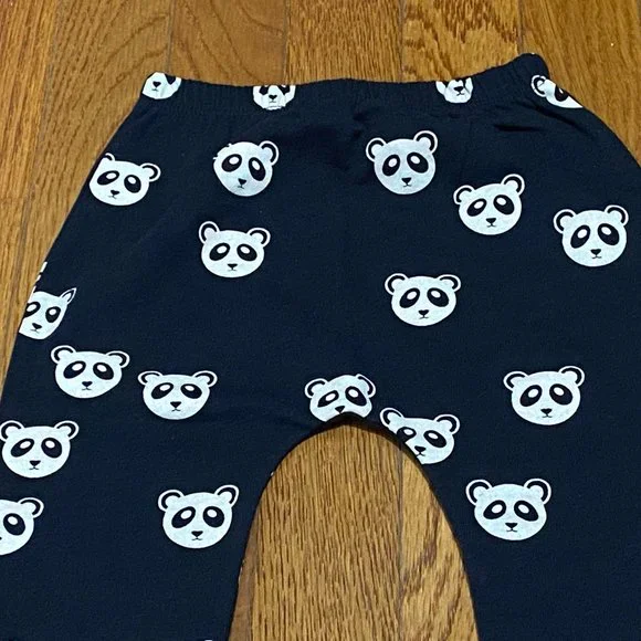 BRAND: Oh Baby Kid's Leggings - ⭐Size 6-12 Months - Picture 2 of 4